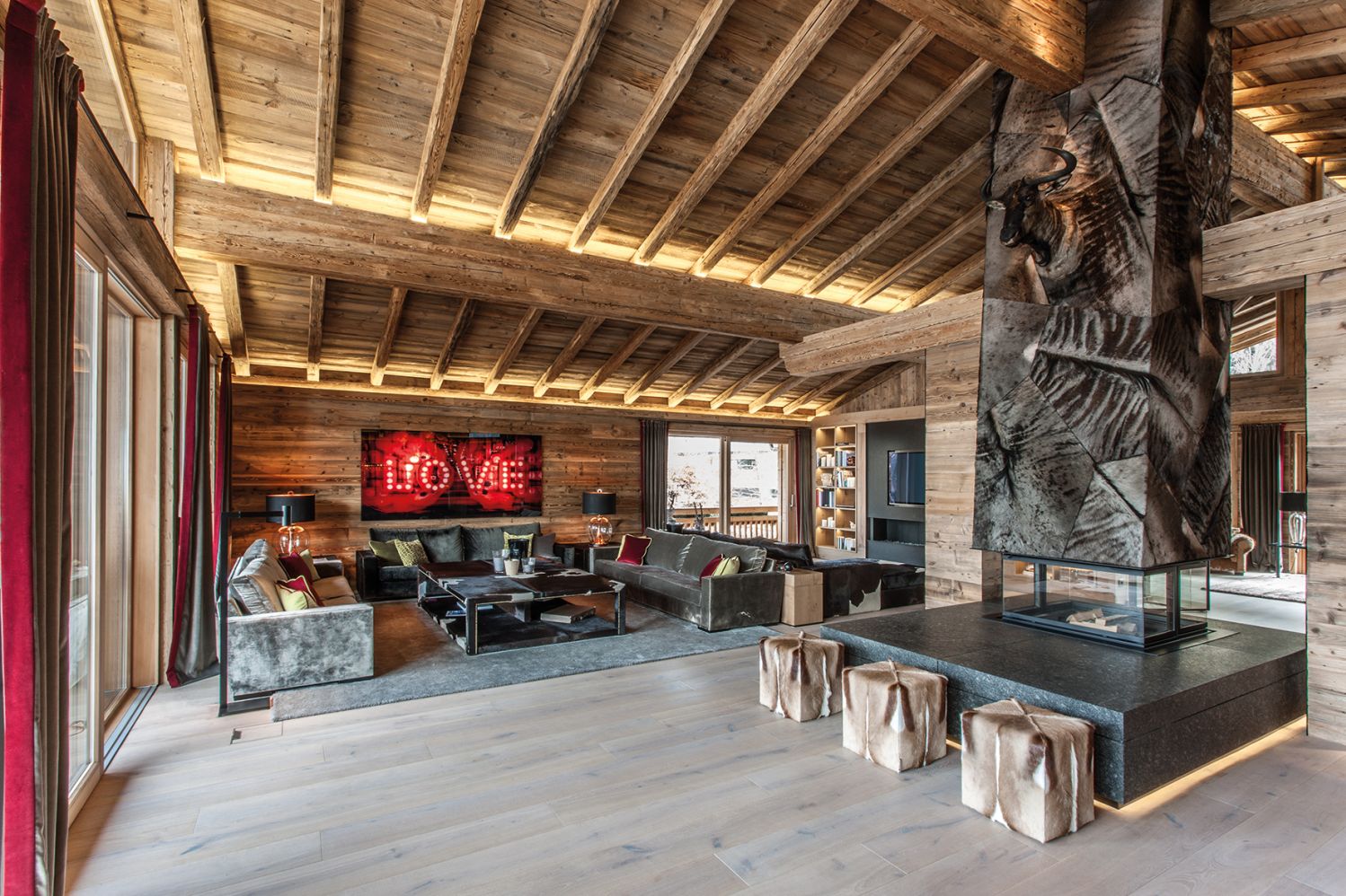 Landhaus Mit Altholz